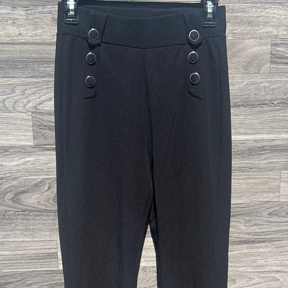 Elegant Black Women's Trousers - Picture 1 of 5